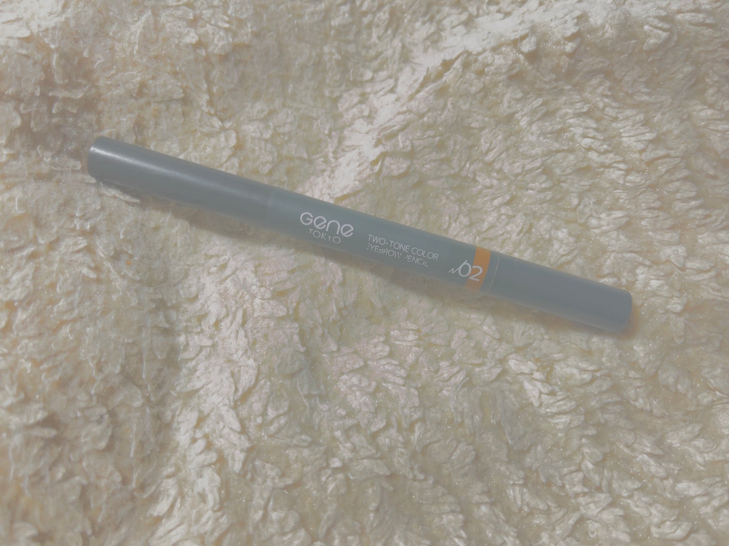 ツートンカラーアイブロウペンシル/GENE TOKYO/アイブロウペンシルを使ったクチコミ(1枚目)