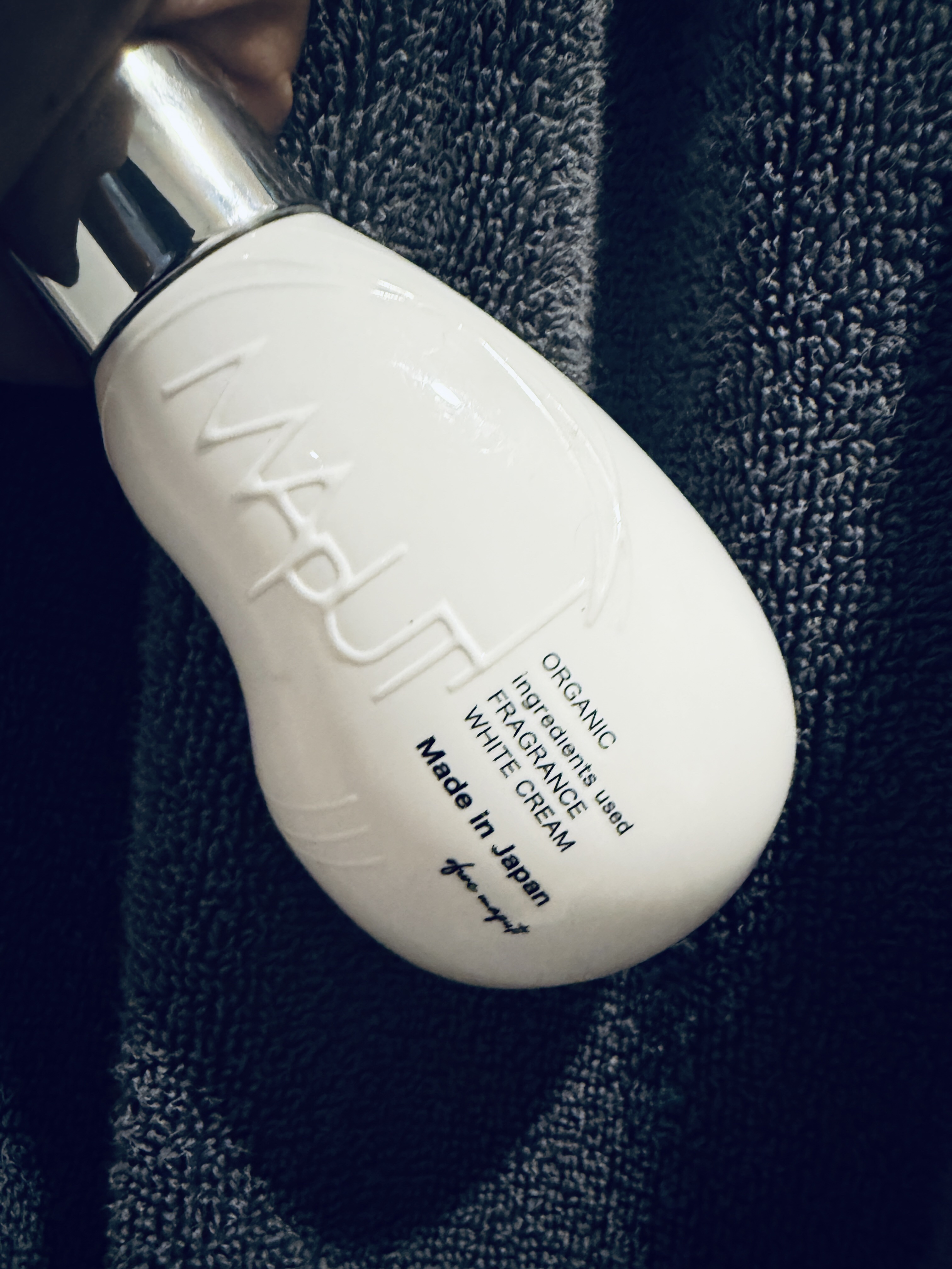 オーガニックフレグランスホワイトクリーム/MAPUTI/デリケートゾーンケアを使ったクチコミ（1枚目）