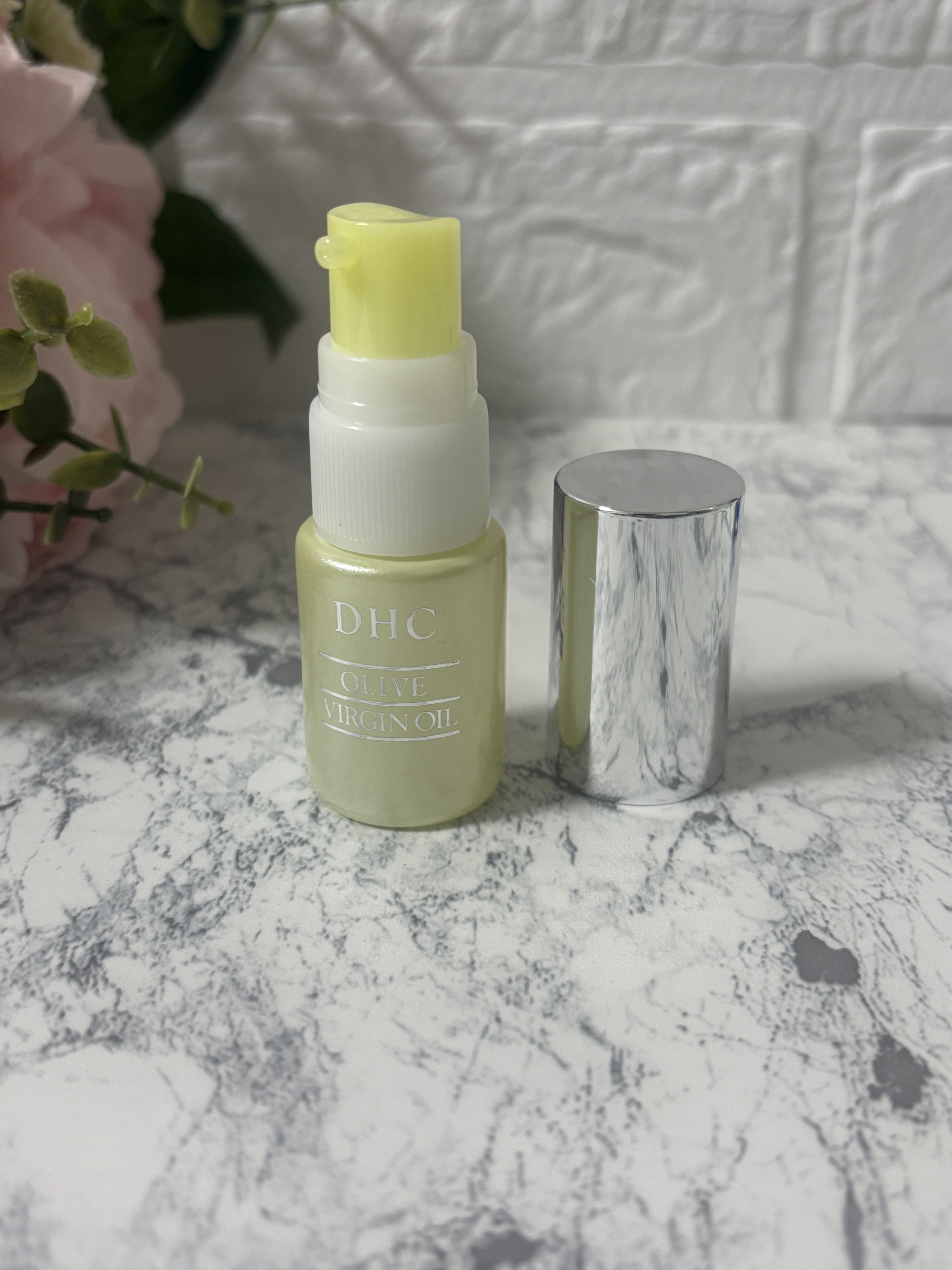DHC オリーブバージンオイル/DHC/フェイスオイルを使ったクチコミ（3枚目）