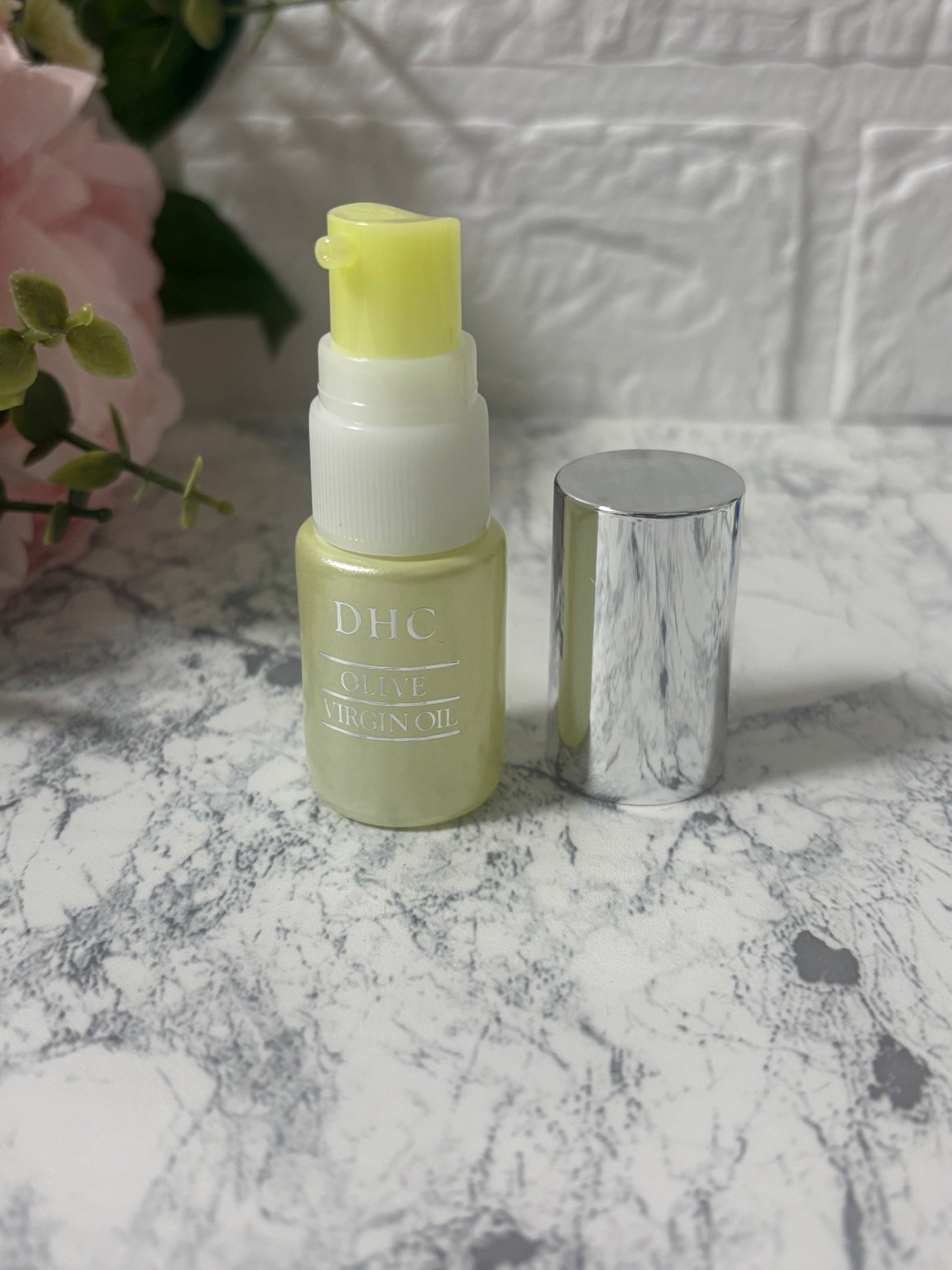 DHC オリーブバージンオイル/DHC/フェイスオイルを使ったクチコミ(3枚目)