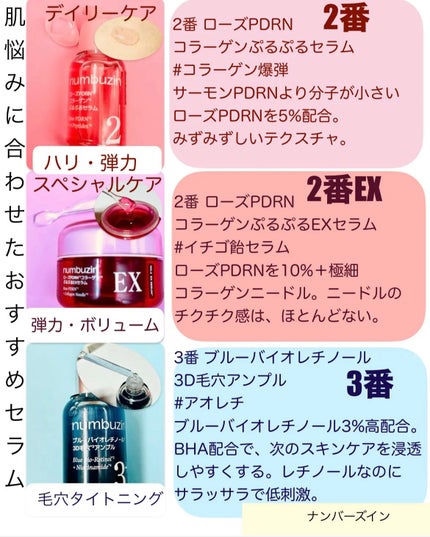 5番 白玉グルタチオンC美容液/numbuzin/美容液を使ったクチコミ(4枚目)