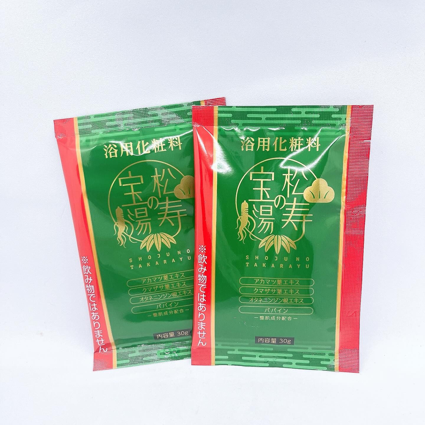 松寿の宝湯/和漢薬研究所/生薬系入浴剤を使ったクチコミ（2枚目）