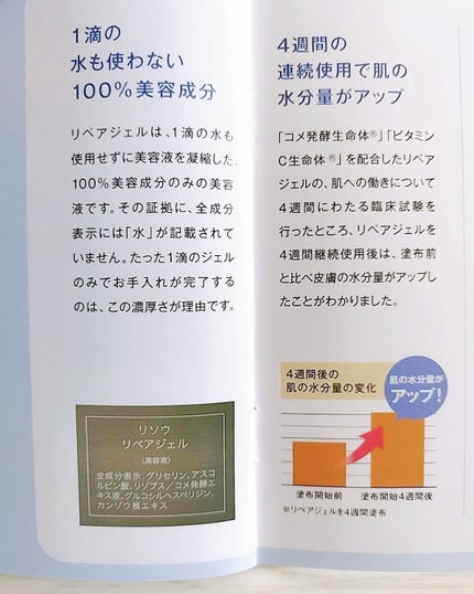 リペアジェル/リソウコーポレーション/美容液を使ったクチコミ(4枚目)
