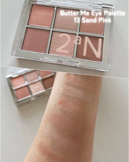 デュアルチーク/2aN/パウダーチークを使ったクチコミ(4枚目)