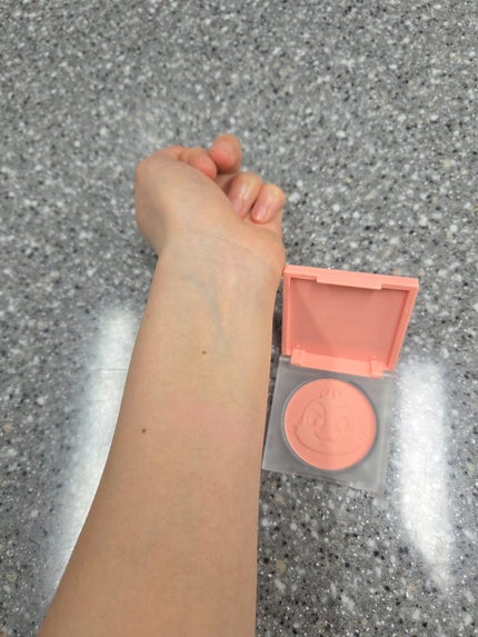 ブラリーチーク(ディズニーエディション)/espoir/チークを使ったクチコミ(3枚目)