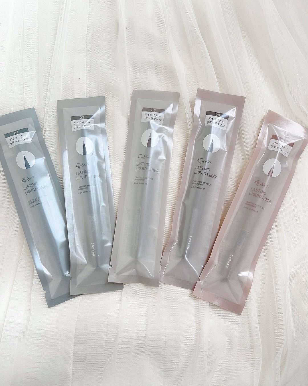 エテュセ ラスティング リキッドライナー/ettusais/リキッドアイライナーを使ったクチコミ(5枚目)