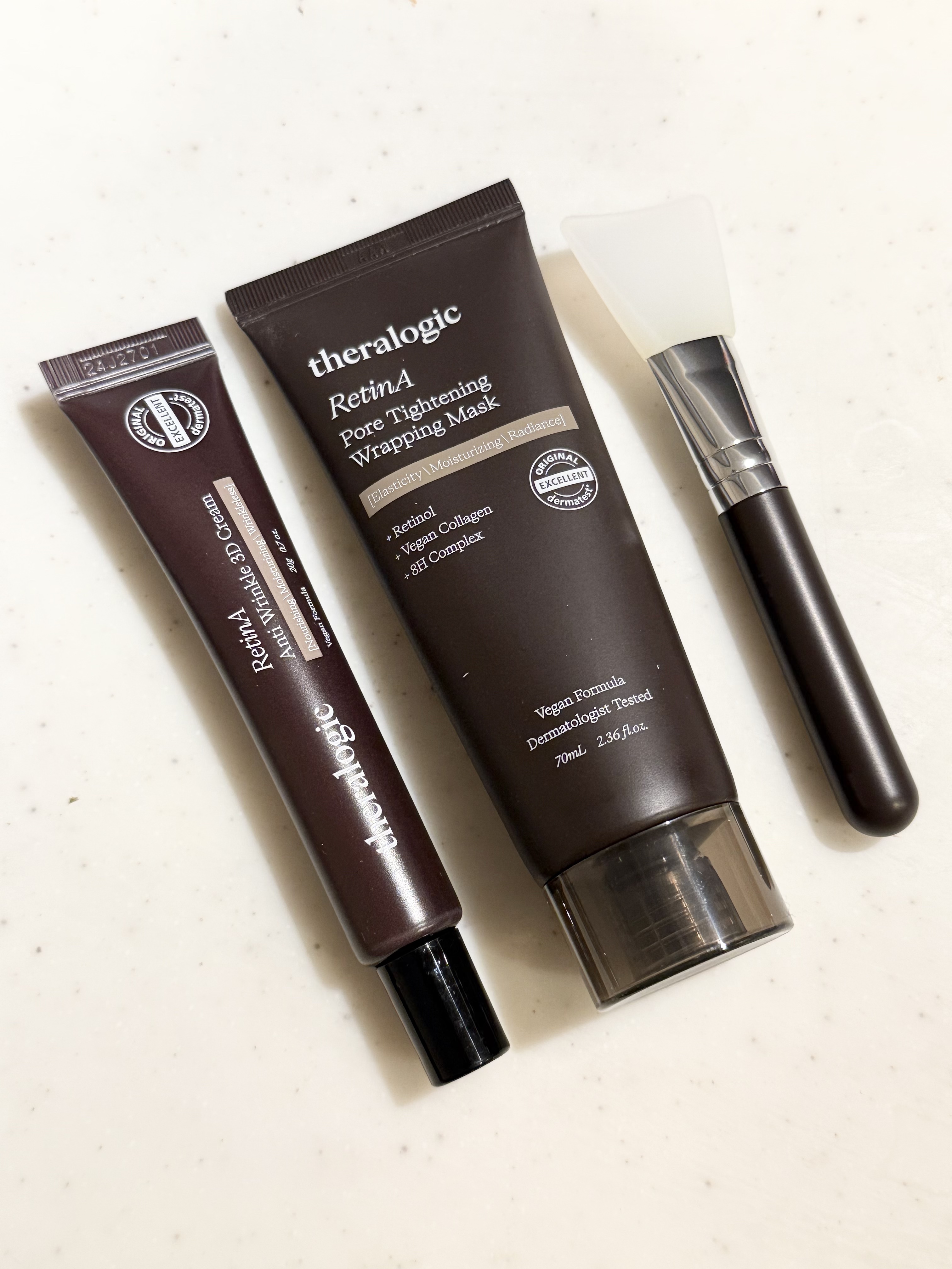 RetinA ポアタイトニングラッピングマスク/theralogic/シートマスク・パックを使ったクチコミ（1枚目）