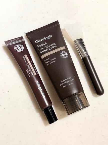 Retin A アンチ リンクル3Dクリーム/theralogic/フェイスクリームを使ったクチコミ(1枚目)