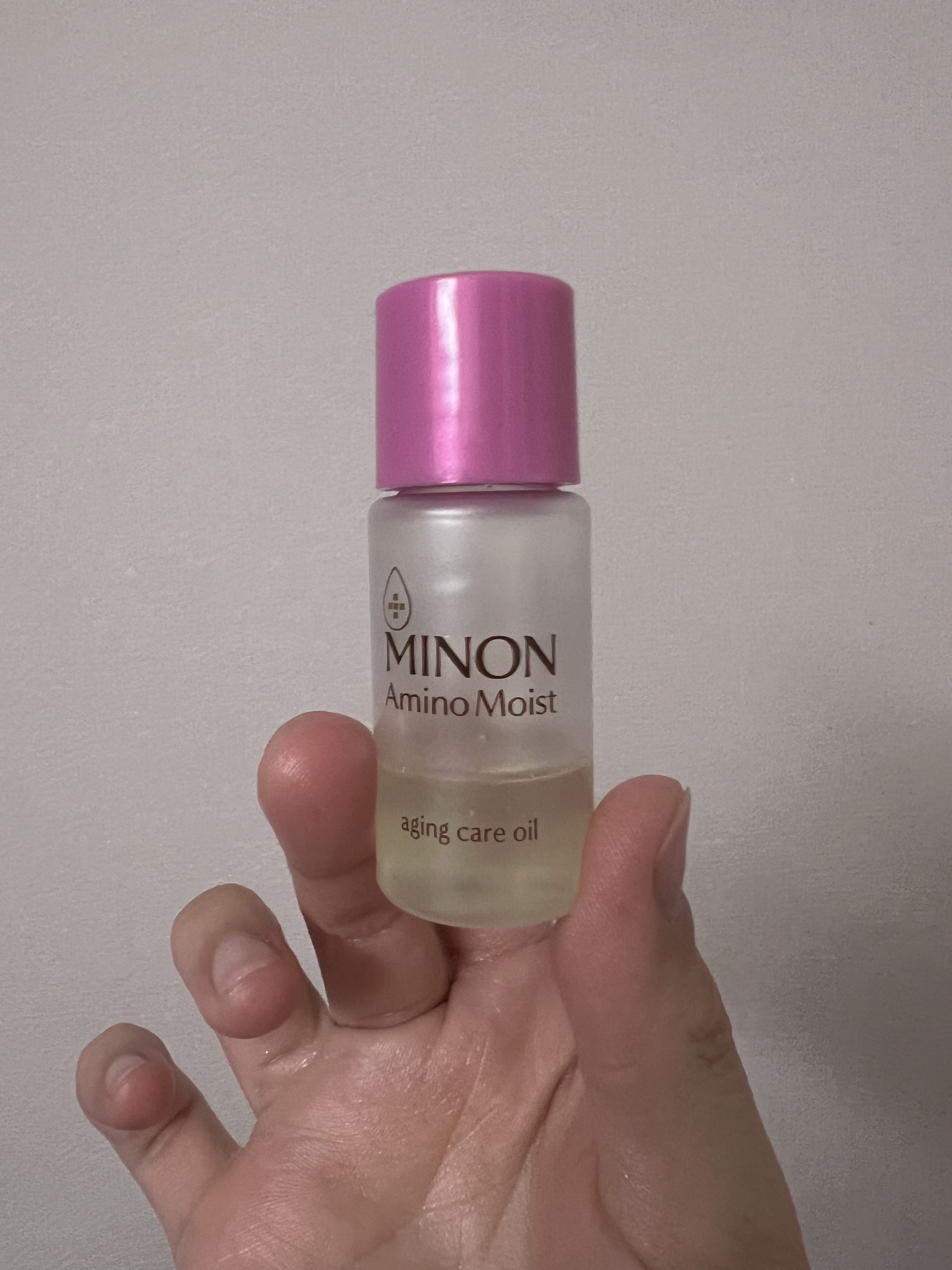 ミノン アミノモイスト エイジングケア オイル/ミノン/フェイスオイルを使ったクチコミ（1枚目）