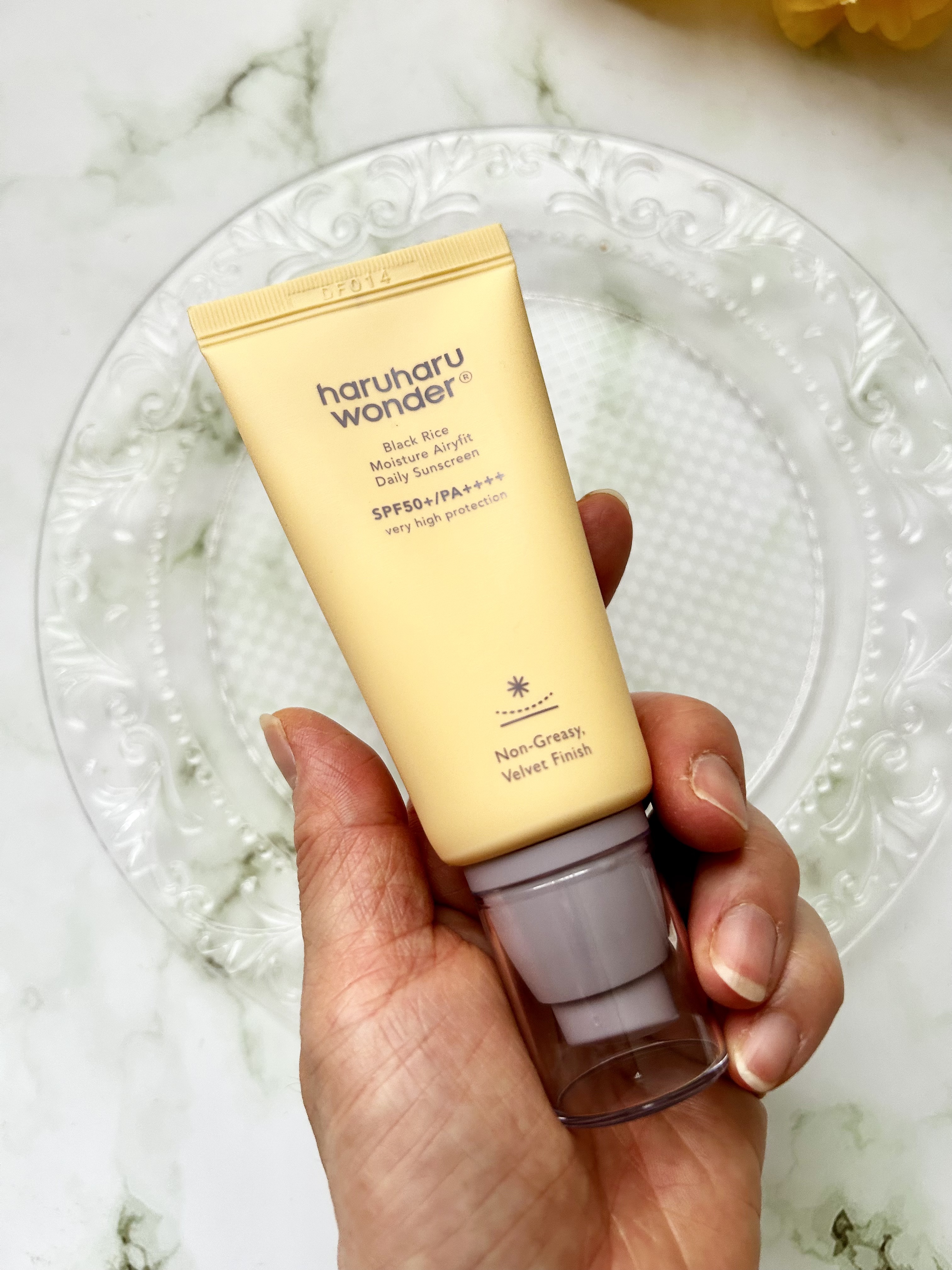 ブラックバンブーデイリー スージングサンシールド 20g SPF 50+/PA++++/haruharu wonder/日焼け止めスティックを使ったクチコミ（2枚目）