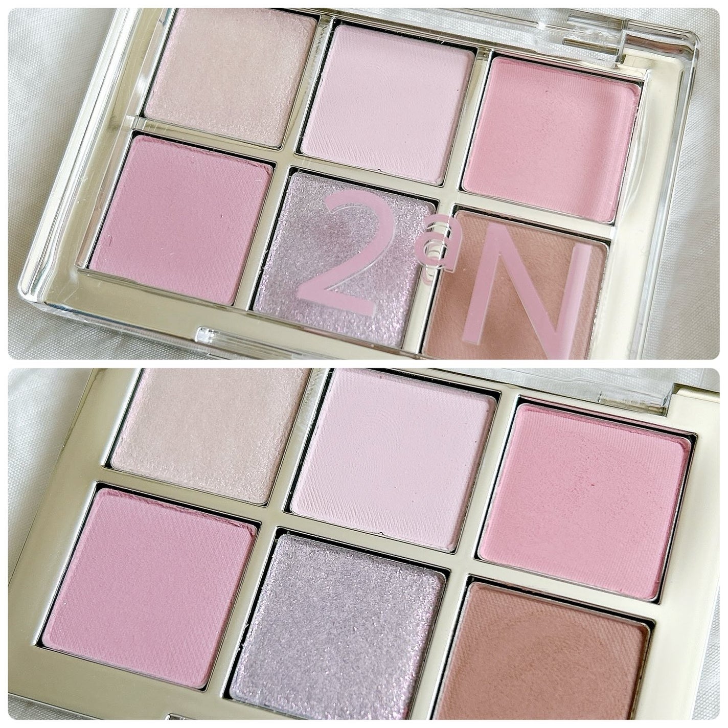 デュアルチーク/2aN/パウダーチークを使ったクチコミ(7枚目)