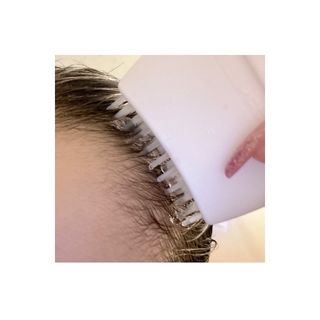 グローターンヘアアンプル/リリーイブ/頭皮ローションを使ったクチコミ（3枚目）