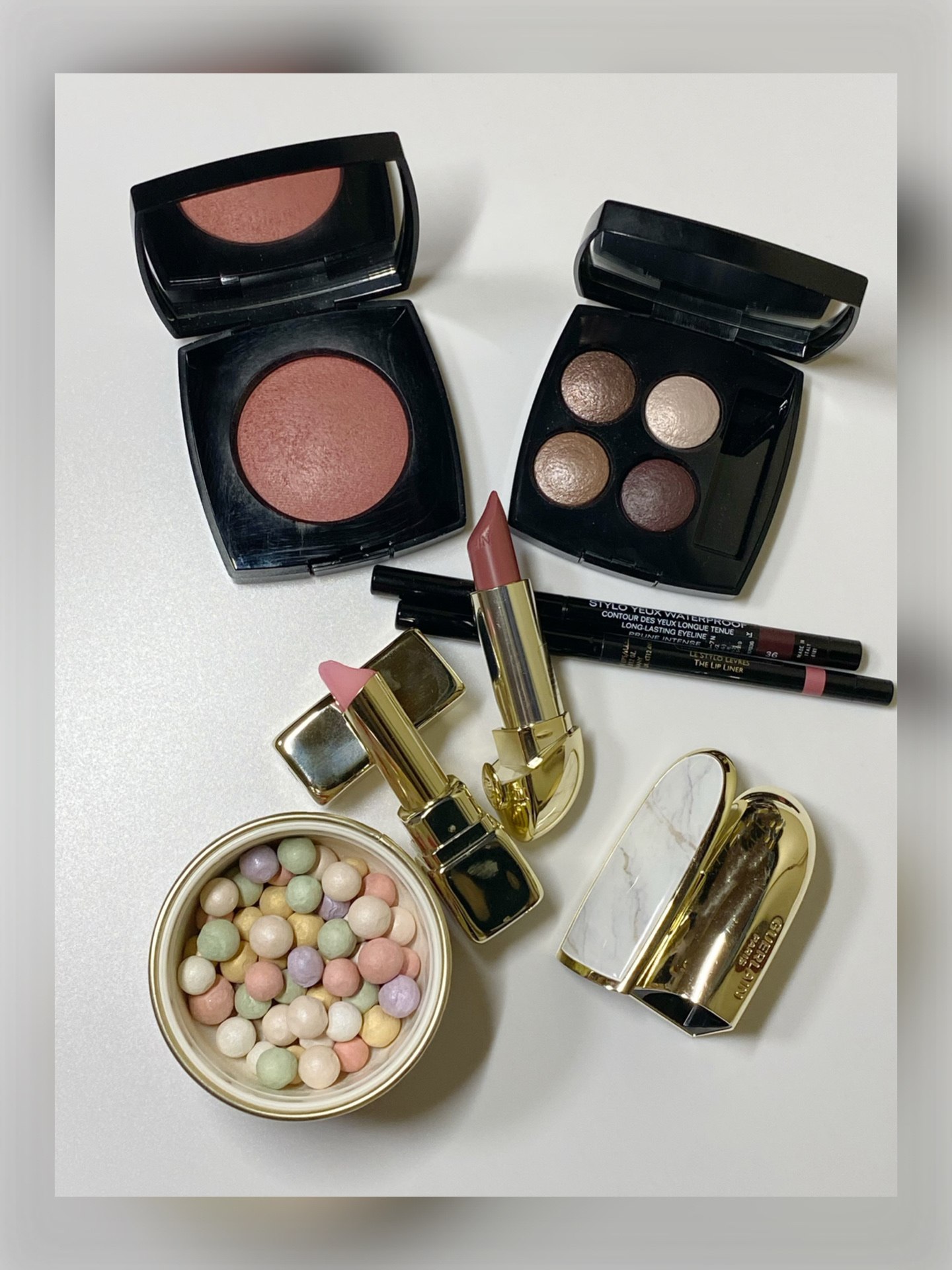 ジュ コントゥラスト アンタンス ローズ ラディアント/CHANEL/ジェル・クリームチークを使ったクチコミ（2枚目）