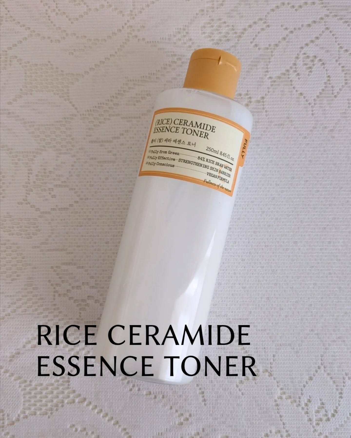 米セラミドエッセンストナー/FULLY/化粧水を使ったクチコミ（3枚目）