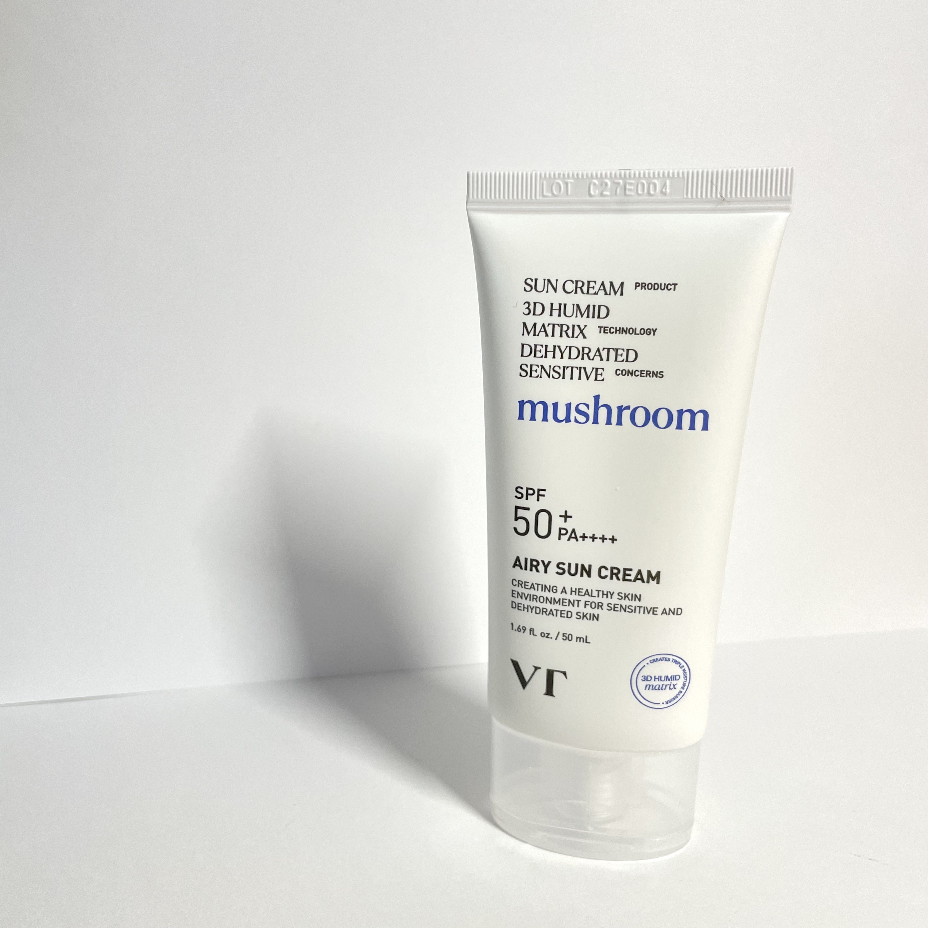 エアリー サンクリーム/VT/日焼け止めクリームを使ったクチコミ（2枚目）