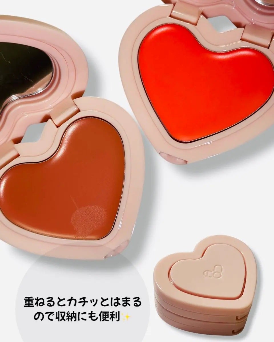 ソフト クリーム チーク/AOU/ジェル・クリームチークを使ったクチコミ(2枚目)