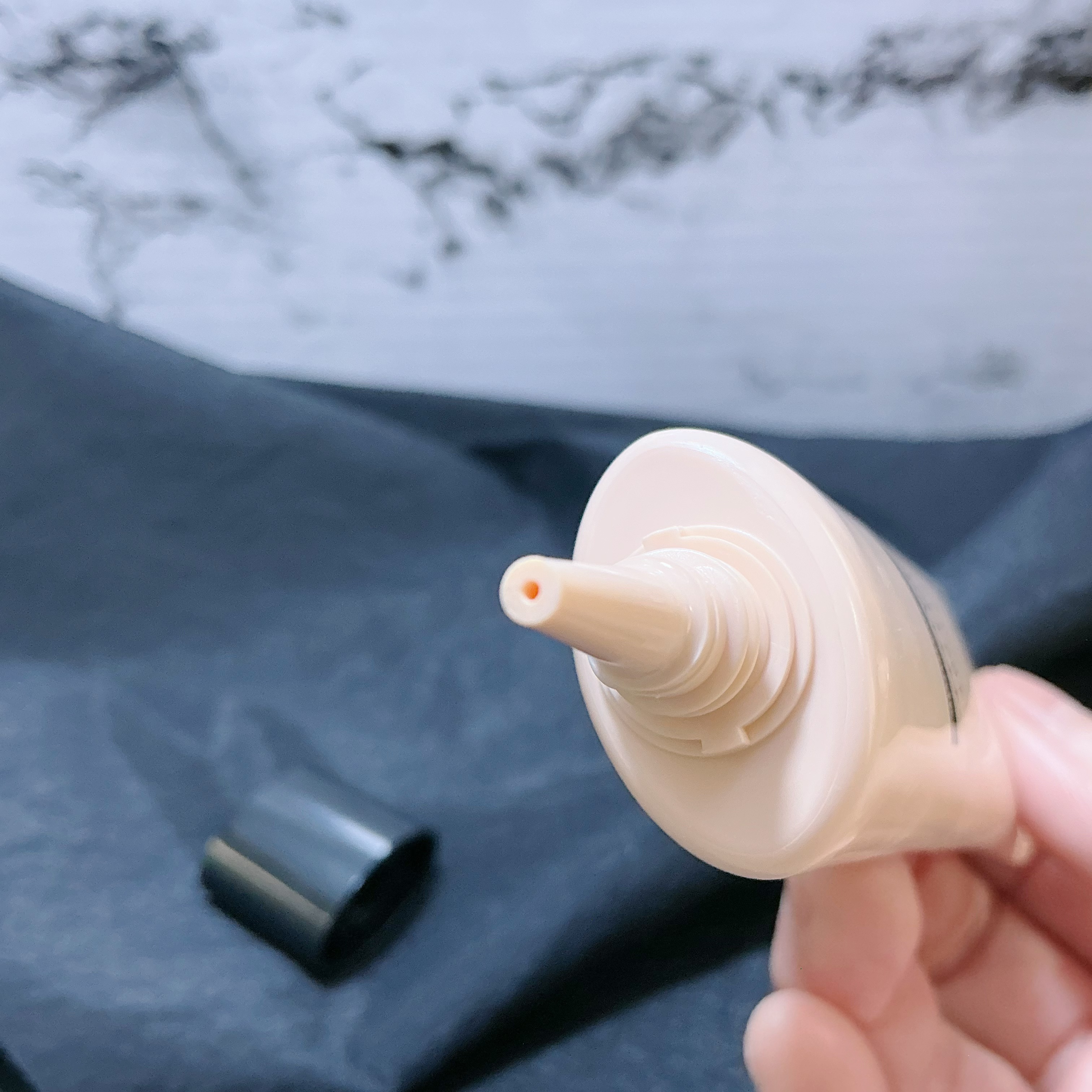 D-メイクアップUVベース/D-RAY/日焼け止めクリームを使ったクチコミ（3枚目）