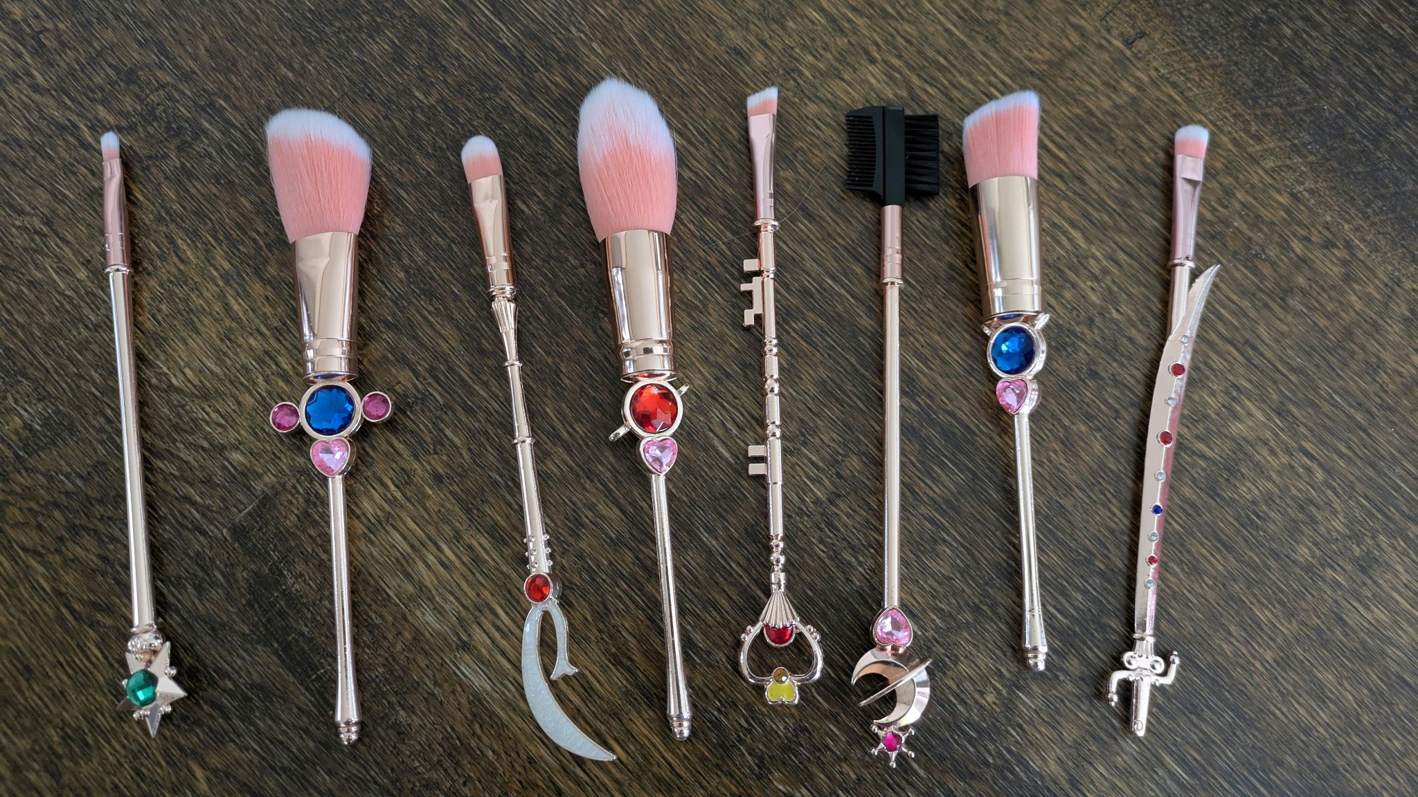 メイクブラシ セーラームーン アイブラシセット/Yi-gog/メイクブラシを使ったクチコミ（1枚目）