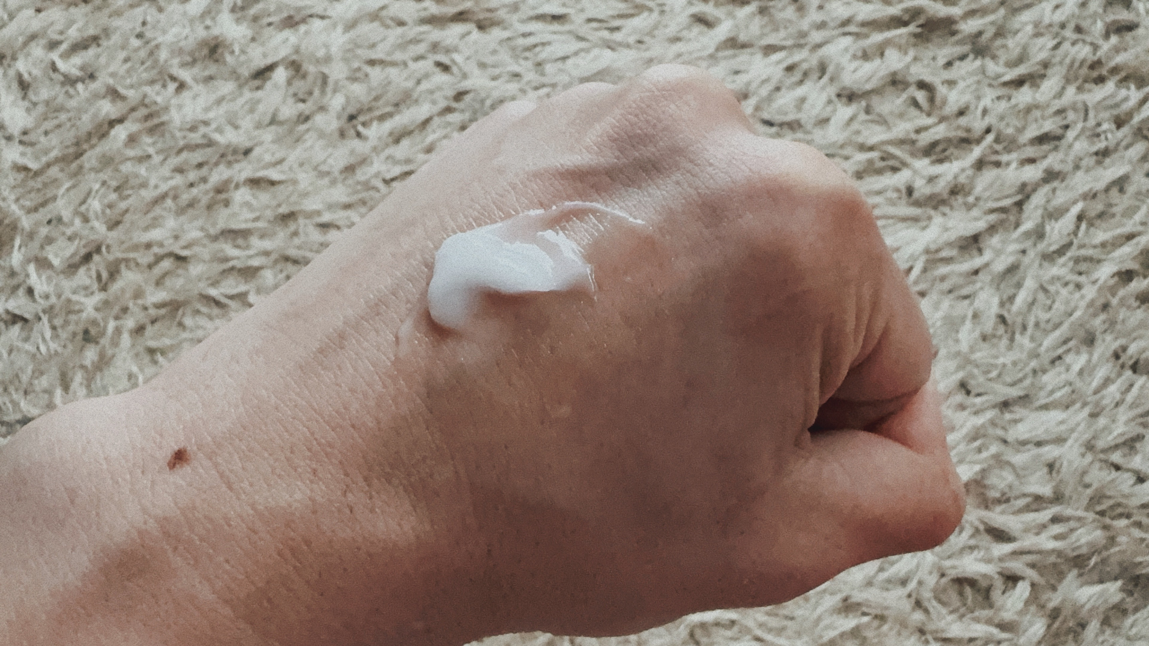 ピュアアルテミシア カーミングウォータークリーム/HANYUL(ハンユル)/フェイスクリームを使ったクチコミ（3枚目）