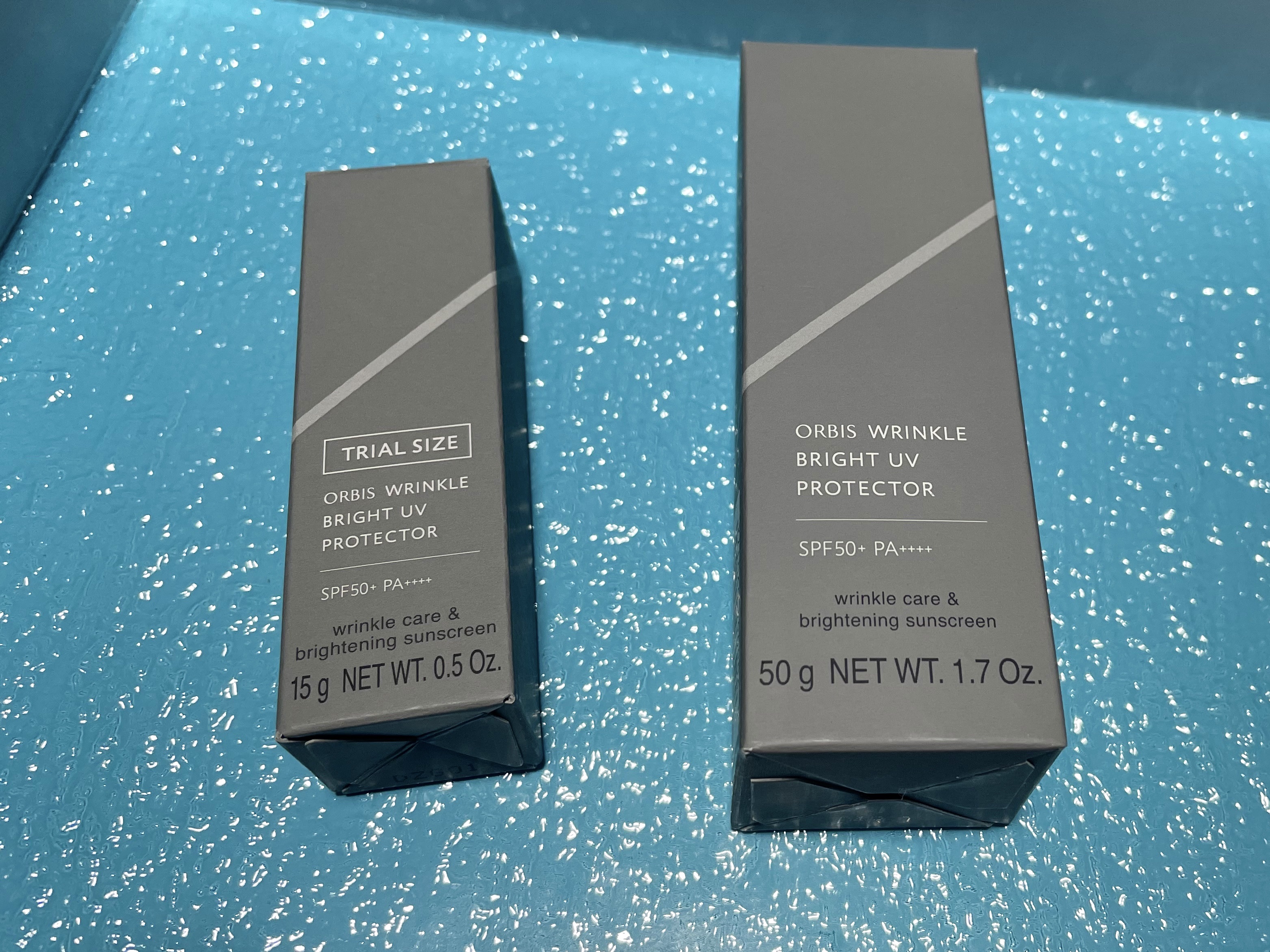 オルビス リンクルブライトＵＶプロテクター/オルビス/日焼け止めクリームを使ったクチコミ（1枚目）