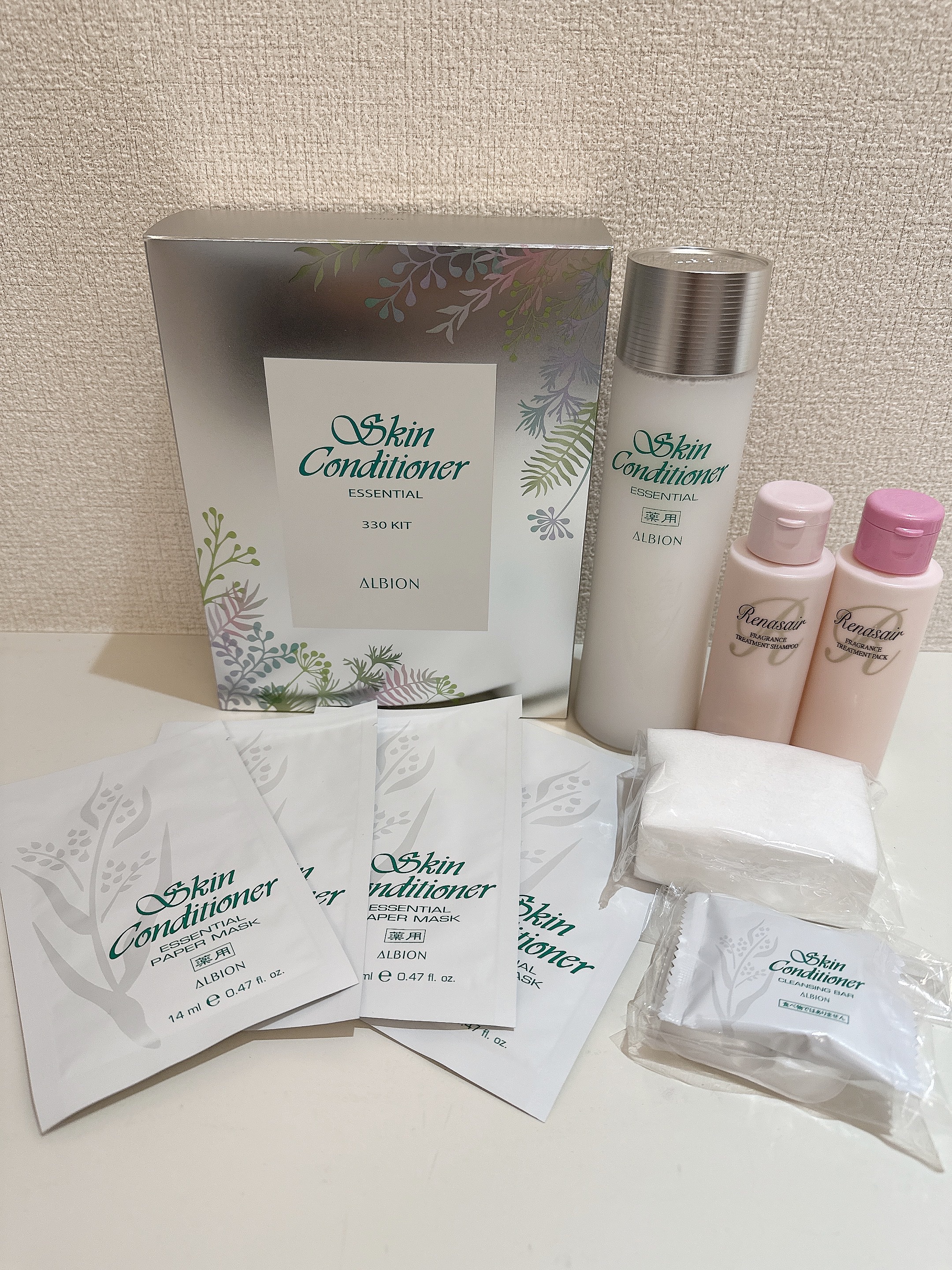  薬用スキンコンディショナーエッセンシャル N/ALBION/化粧水を使ったクチコミ（1枚目）