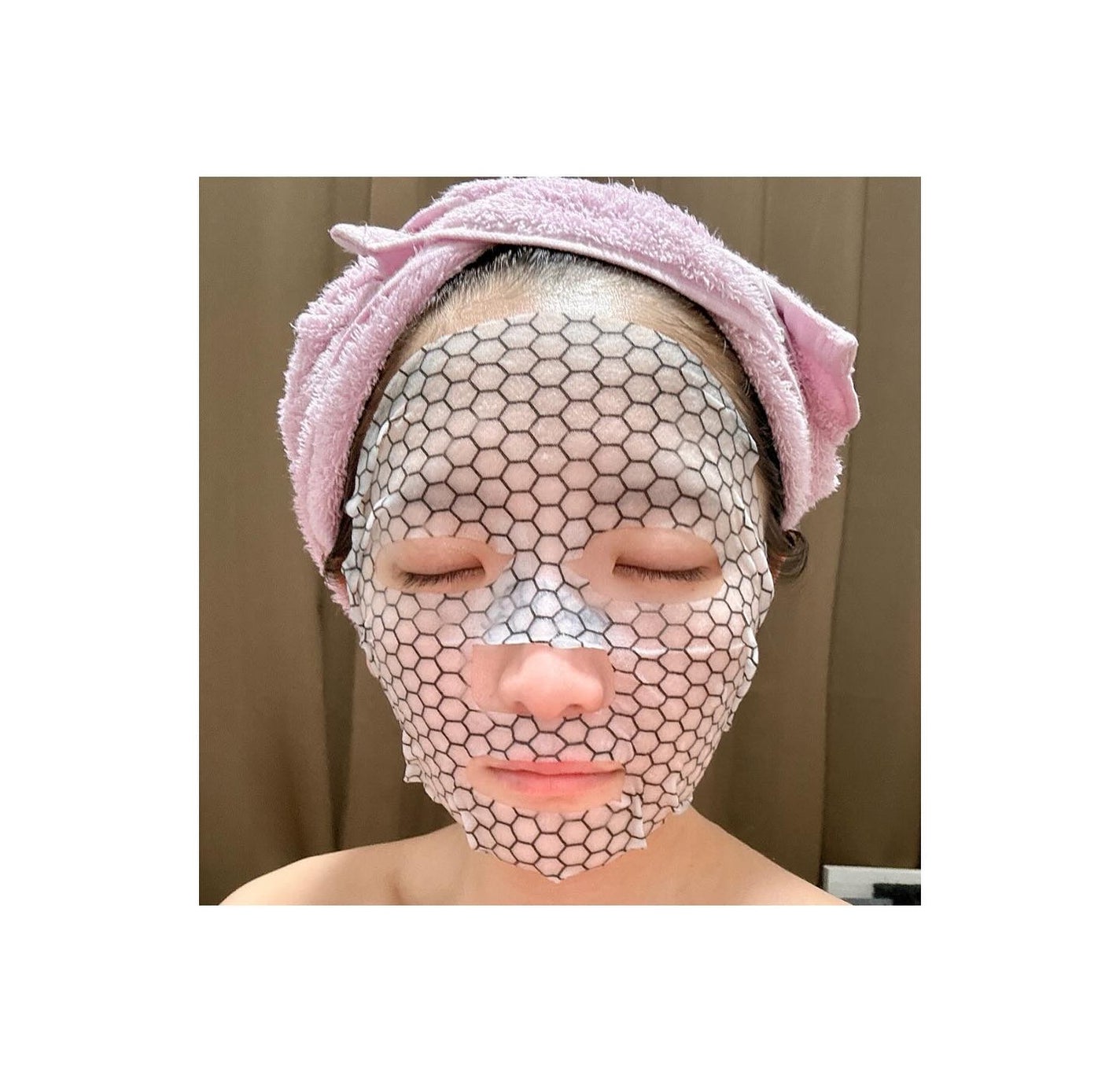 Soonsoojaa フェイスマスク ミミズペプチド ミラクルアクティブマスク/soonsoojaa/シートマスク・パックを使ったクチコミ(2枚目)