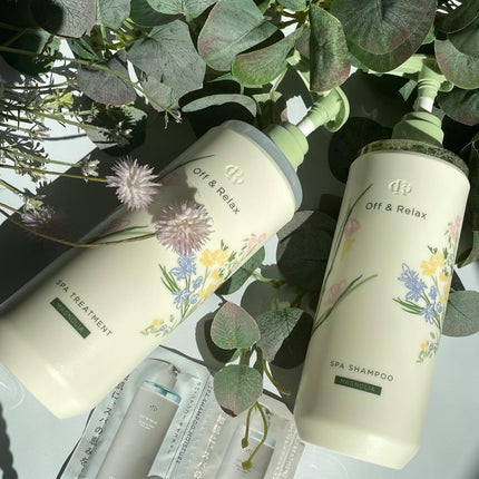 Off&Relax モクレン限定セット レモン&マグノリアの香り/Off&Relax/市販シャンプーを使ったクチコミ(7枚目)