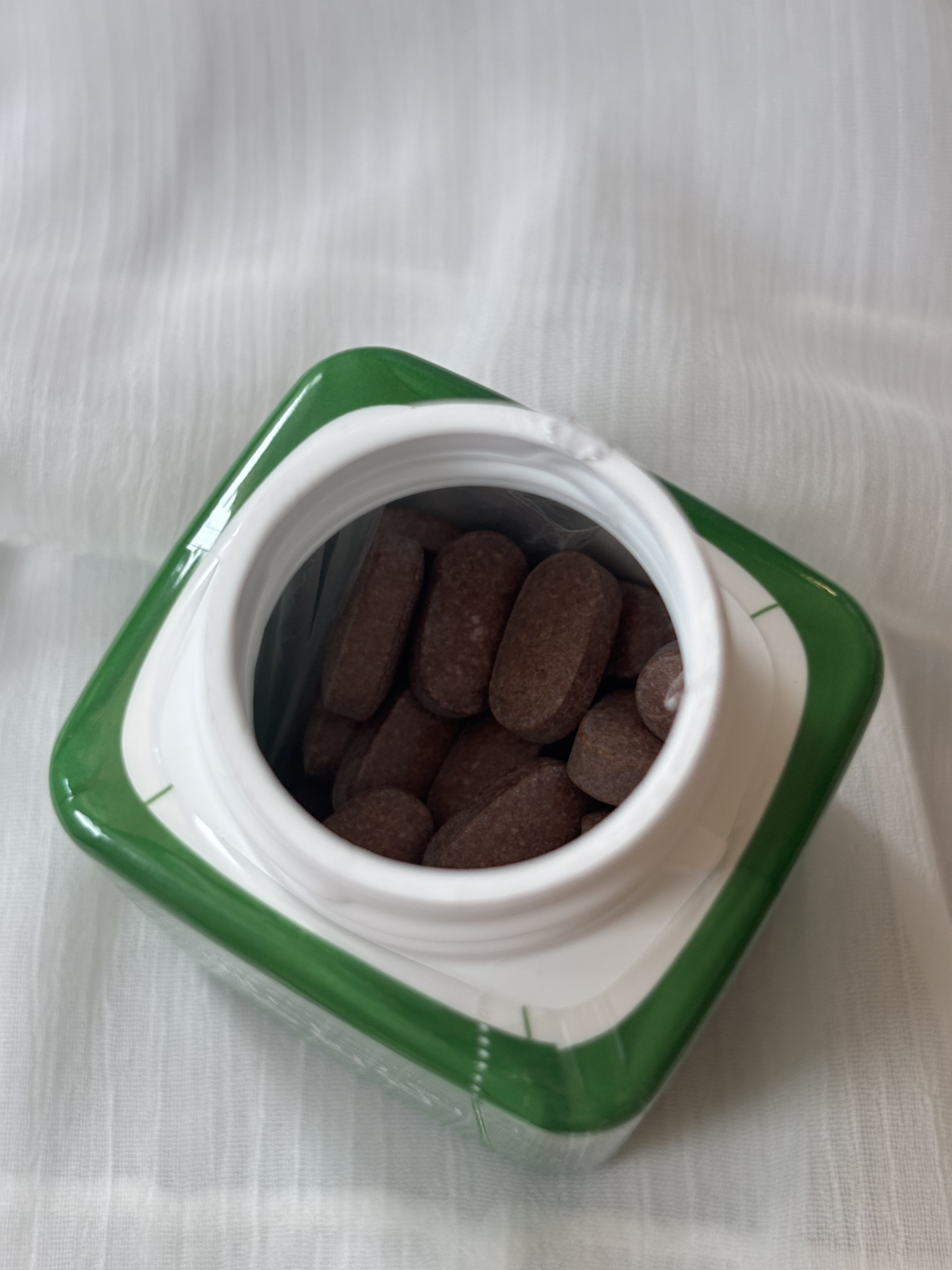 メタグリーンスリムアップ/VITALBEAUTIE/ボディサプリメントを使ったクチコミ（2枚目）