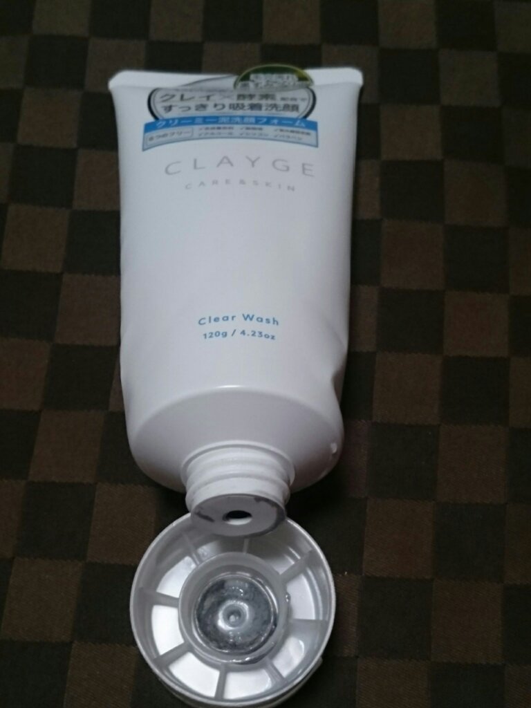 クレージュ クリアウォッシュ/CLAYGE/洗顔フォームを使ったクチコミ（1枚目）