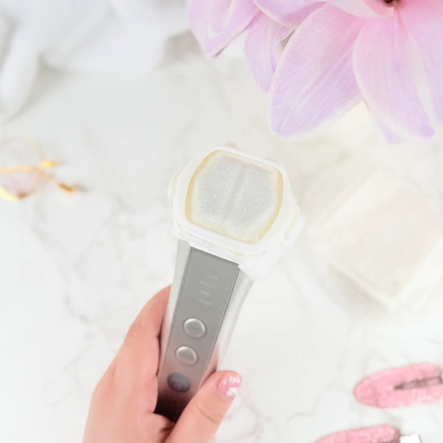 ナリス ルミエ/ナリス化粧品/美顔器・マッサージを使ったクチコミ(4枚目)