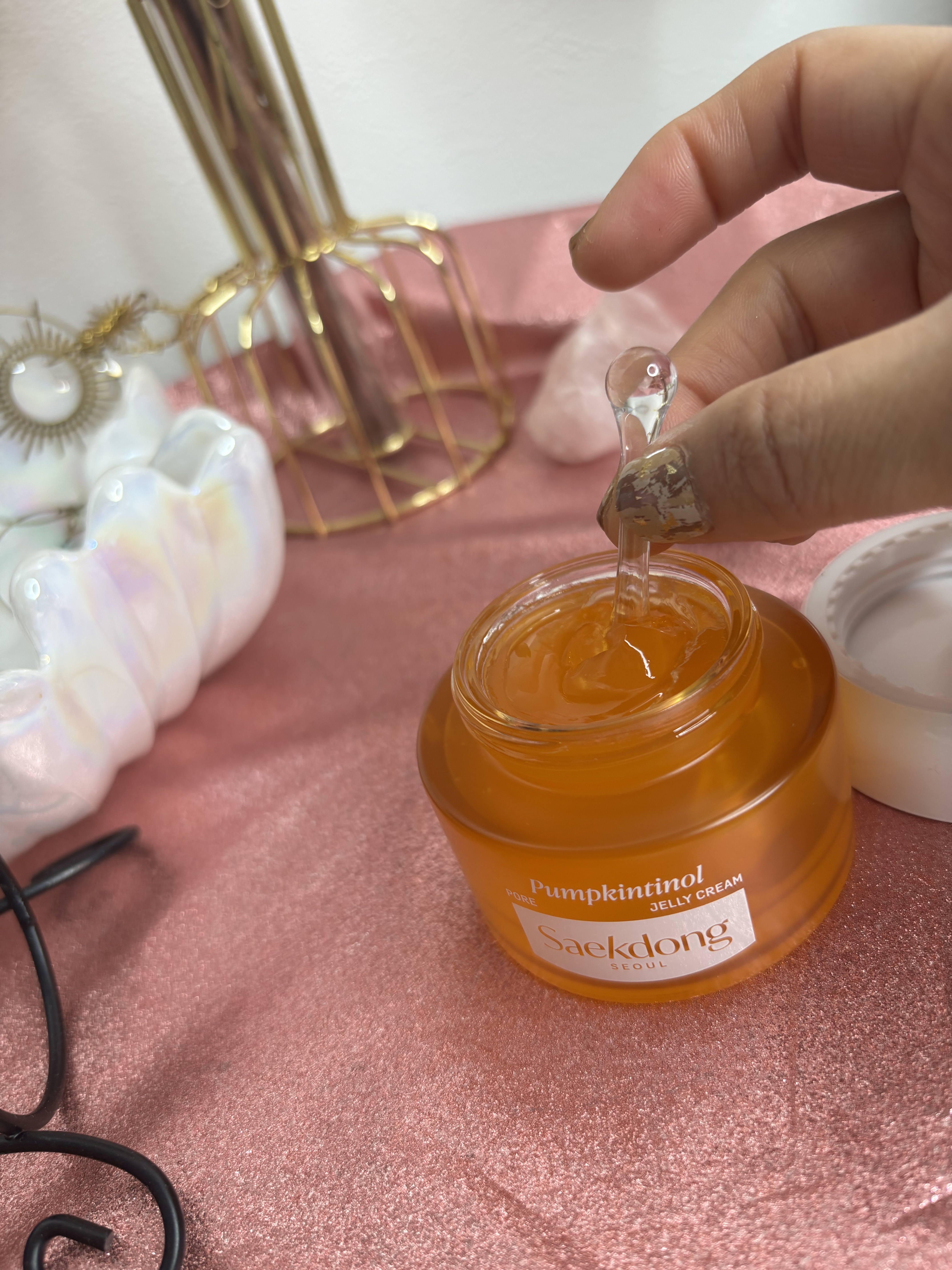 パンプチノールポアゼリークリーム/Saekdong SEOUL/フェイスクリームを使ったクチコミ（3枚目）