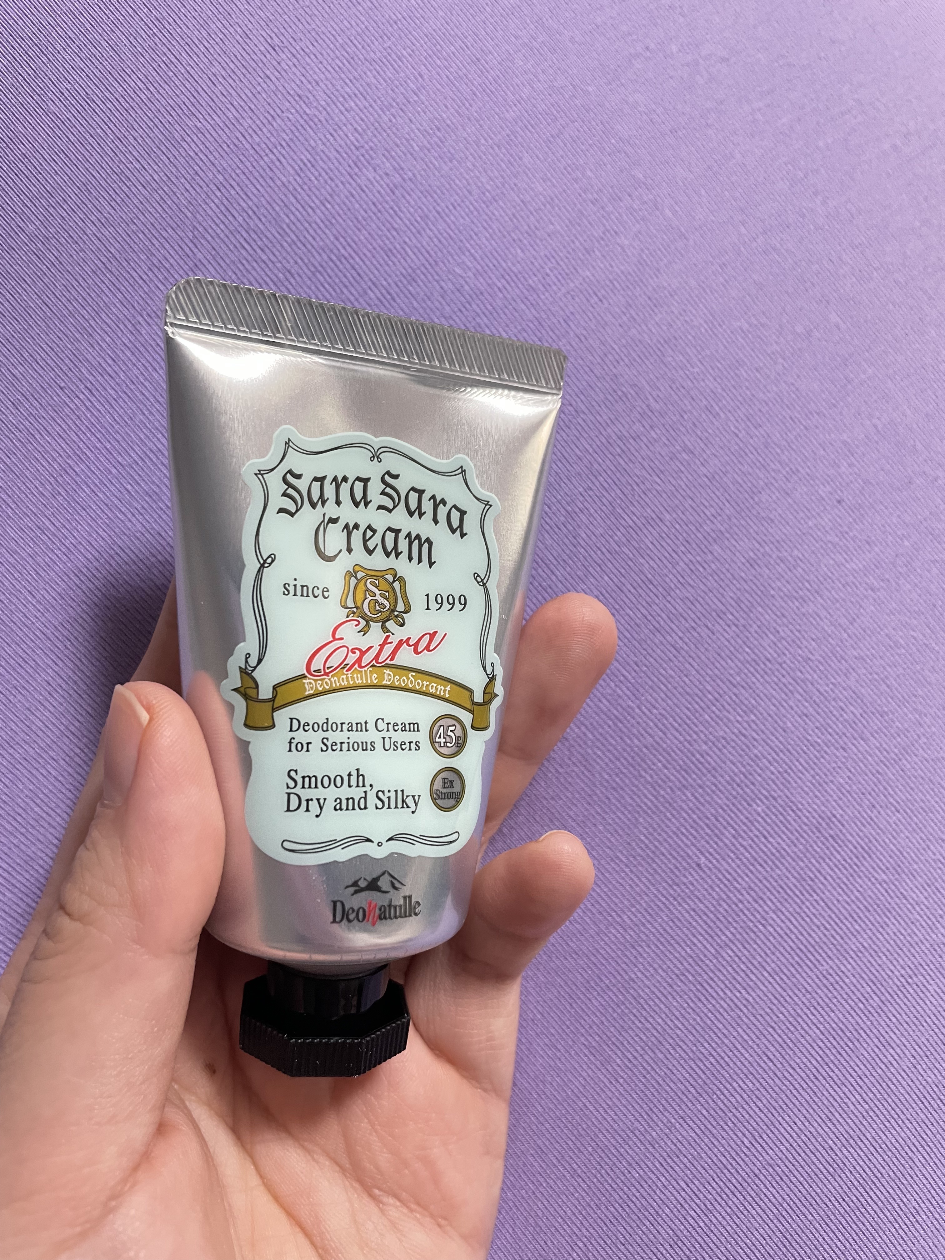 薬用さらさらデオドラントパウダー/デオナチュレ/デオドラント・制汗剤を使ったクチコミ（2枚目）