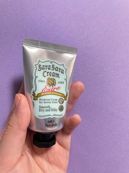 薬用さらさらクリーム/デオナチュレ/デオドラント・制汗剤を使ったクチコミ(2枚目)