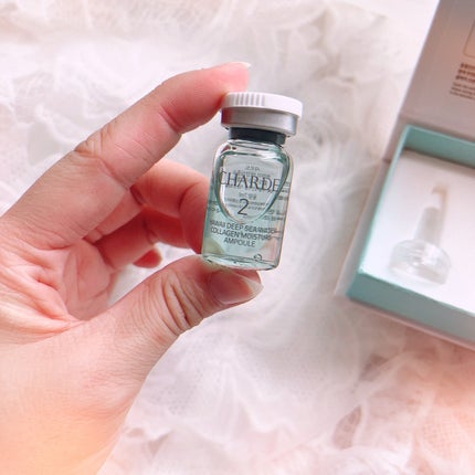 クラウドアンプル 1week キット/CHARDE/美容液を使ったクチコミ(4枚目)