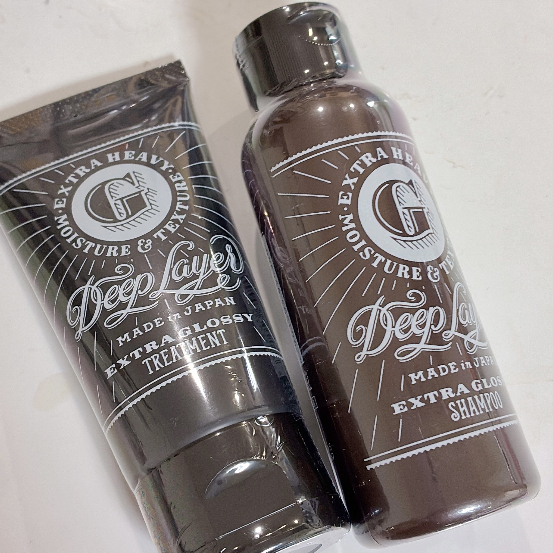 ディープレイヤー シャンプーExG(R)/トリートメントExG(R)/DeepLayer/サロンシャンプーを使ったクチコミ（1枚目）