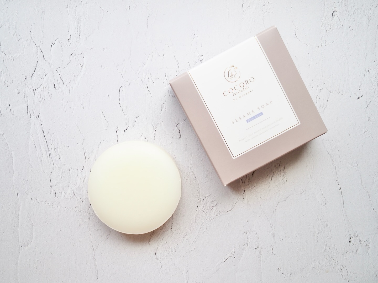 SESAME SOAP-Blue Rose-/COCOROmode by onizaki/洗顔石鹸を使ったクチコミ（1枚目）