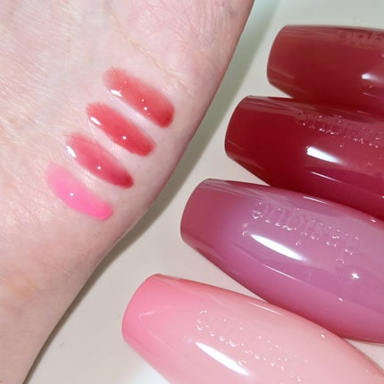 ピュアウォーターリップグロス/dasique/リップグロスを使ったクチコミ(5枚目)