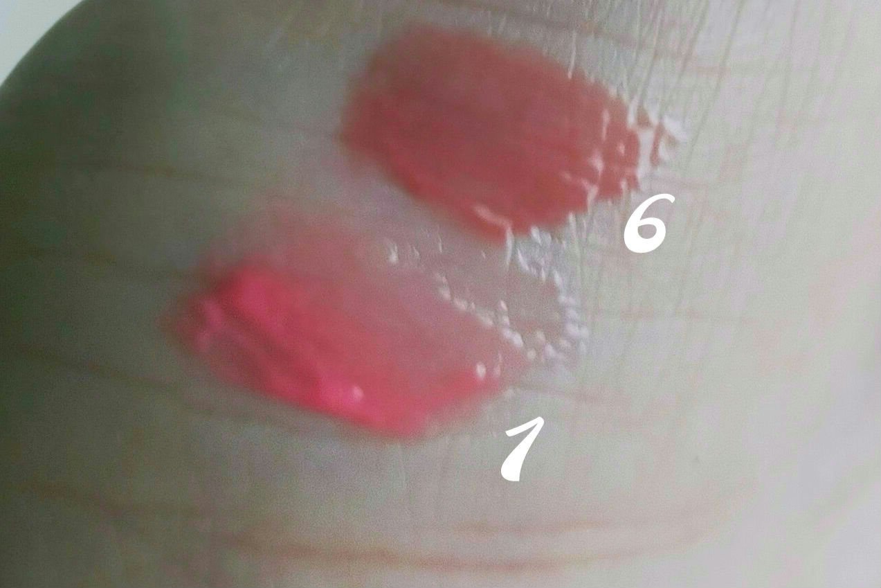 カラーグラム タンフルグラスティントミルク/Colorgram/リップティントを使ったクチコミ（2枚目）