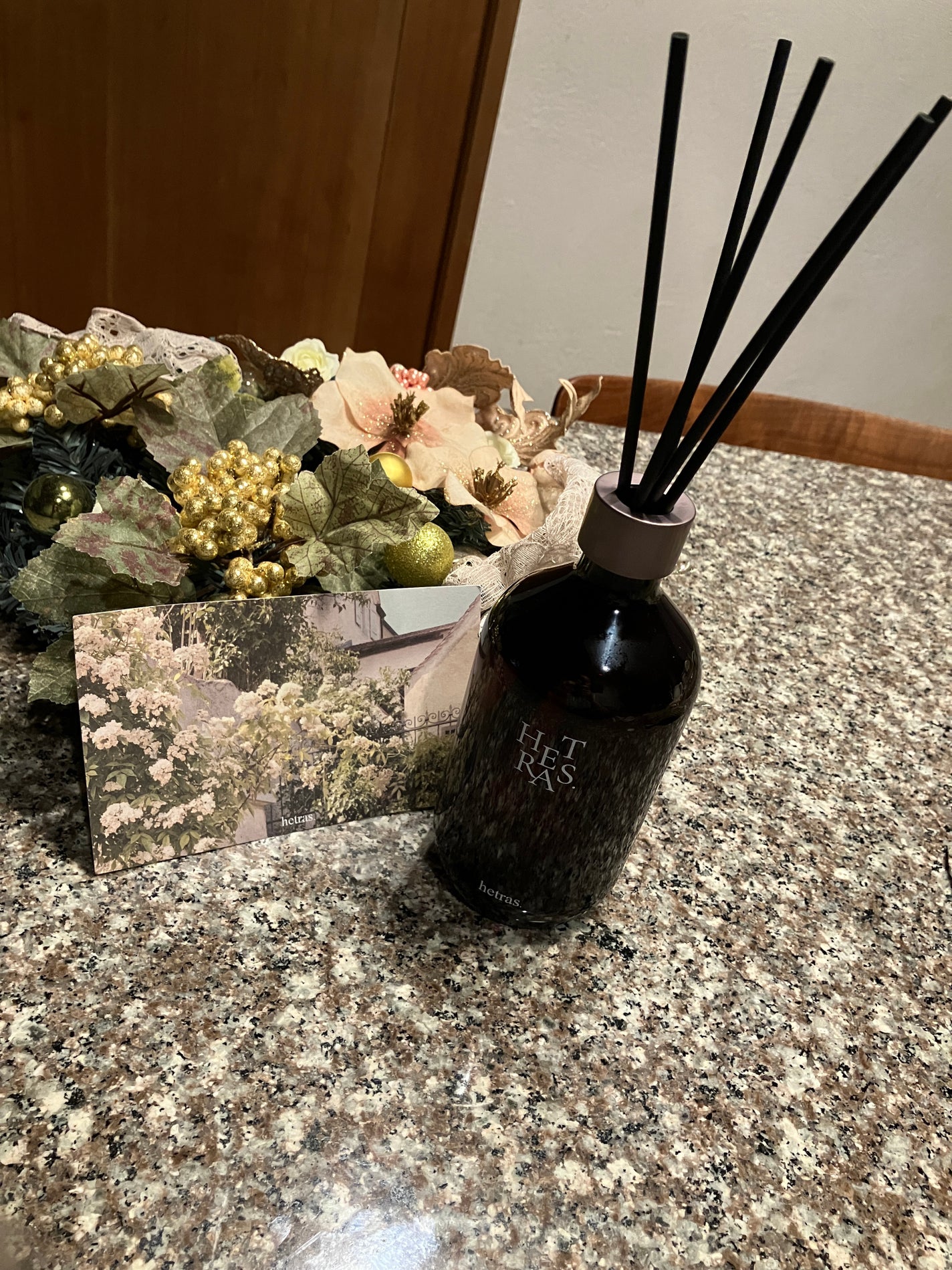 プレミアムディフューザー/hetras/ルームフレグランスを使ったクチコミ(3枚目)