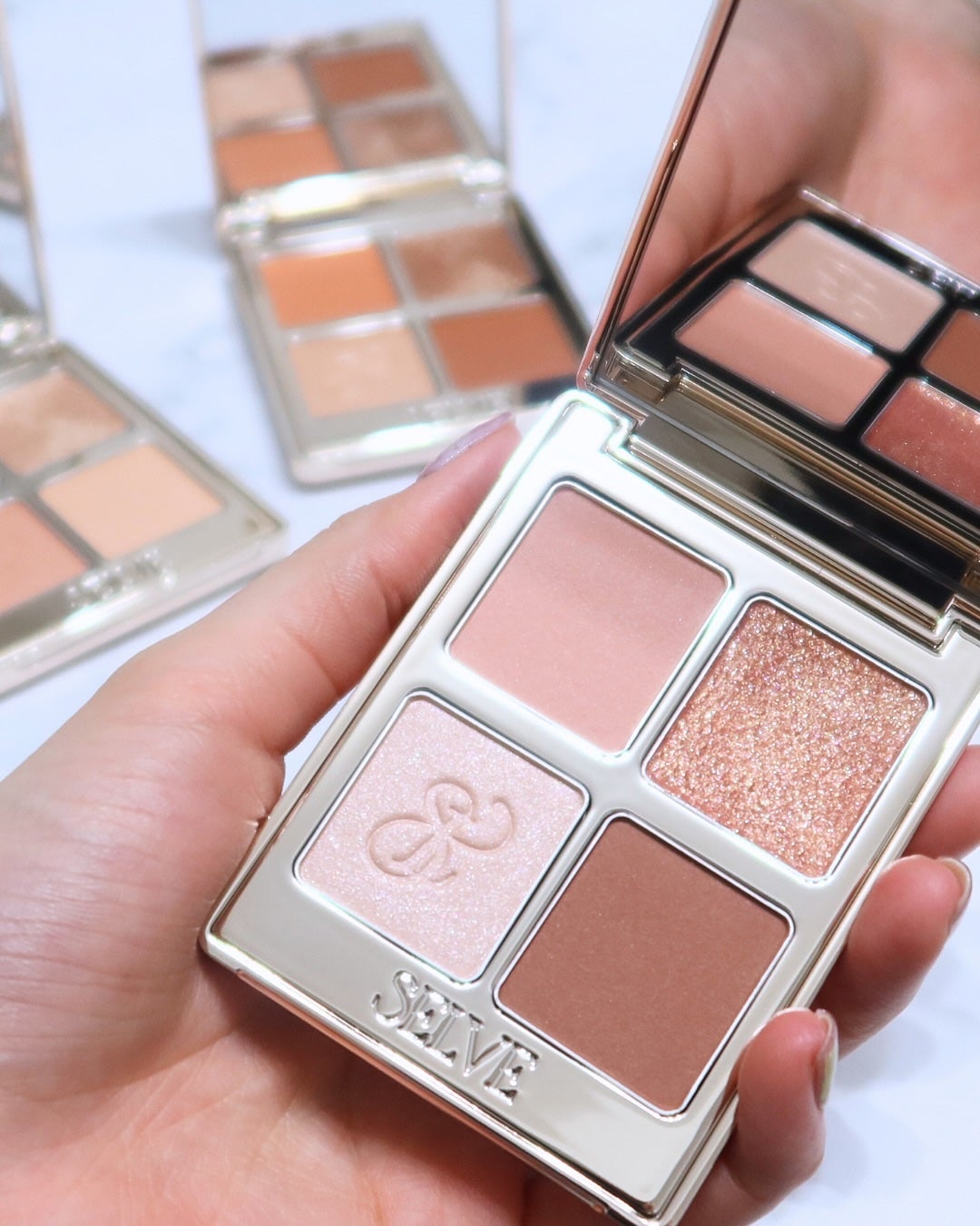 マイミューズパレット/SELVE/アイシャドウパレットを使ったクチコミ(9枚目)