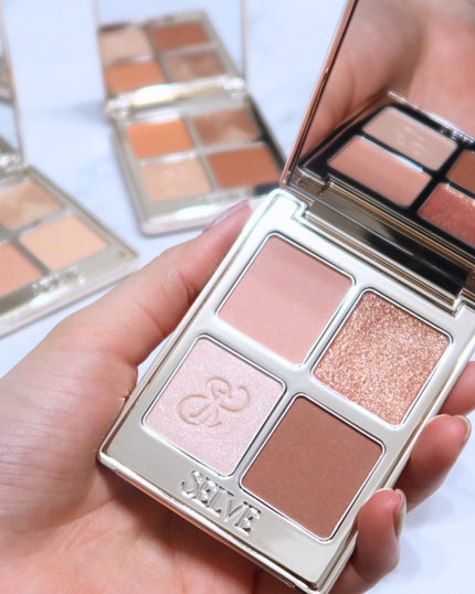 マイミューズパレット/SELVE/アイシャドウパレットを使ったクチコミ(9枚目)