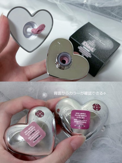 シルバーパース ムースクリーム リップ&チーク/oiad/ジェル・クリームチークを使ったクチコミ(4枚目)