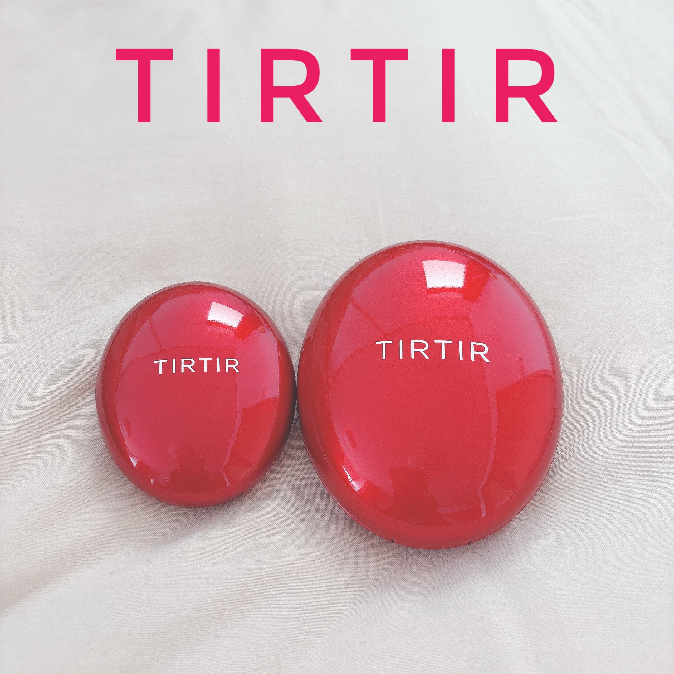 マスク フィット レッド クッション/TIRTIR(ティルティル)/クッションファンデーションを使ったクチコミ（1枚目）