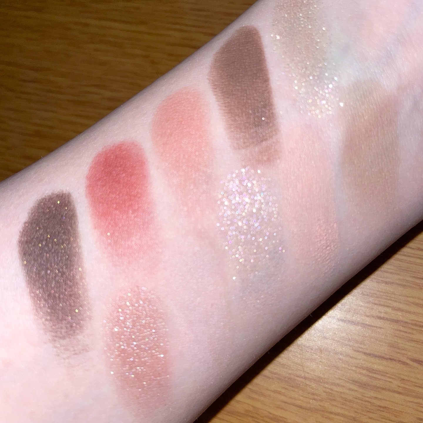 ニューデップスアイシャドウパレット 06 チャンス・オン/hince/アイシャドウパレットを使ったクチコミ（3枚目）