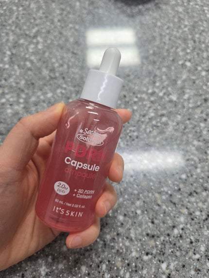 シークレットソリューションPDRNカプセルアンプル/It's skin/美容液を使ったクチコミ(1枚目)