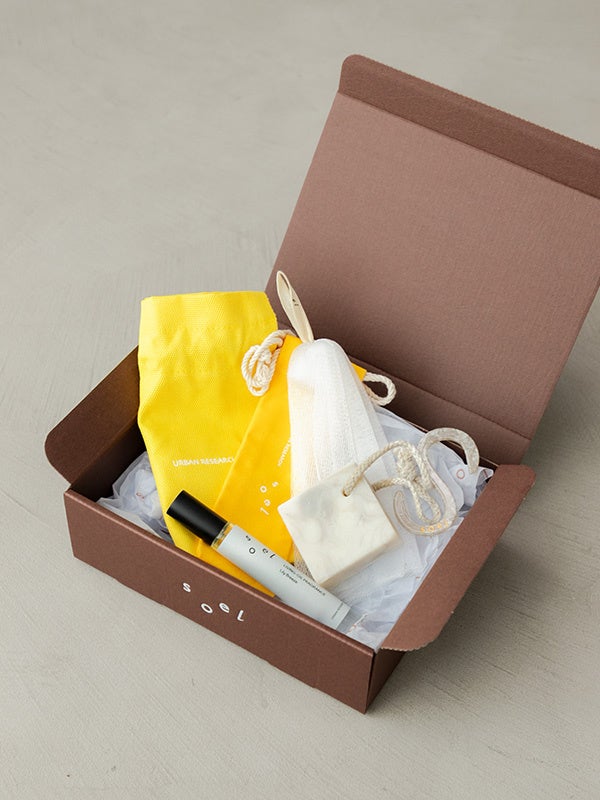 soel × URBAN RESEARCH Fragrance Soap Set