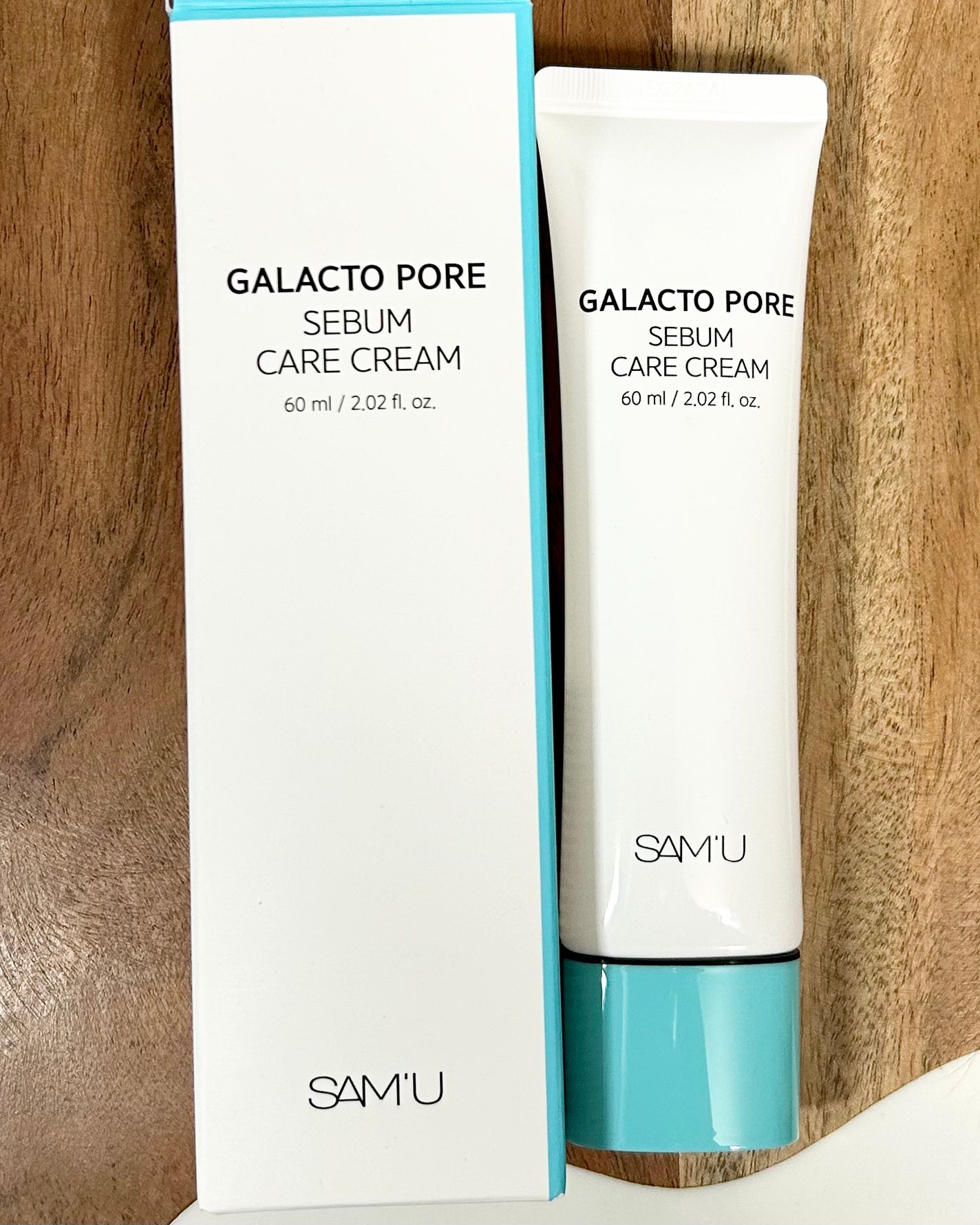 サミュ ガラクトポア セバムケアクリーム/SAM'U/フェイスクリームを使ったクチコミ(3枚目)
