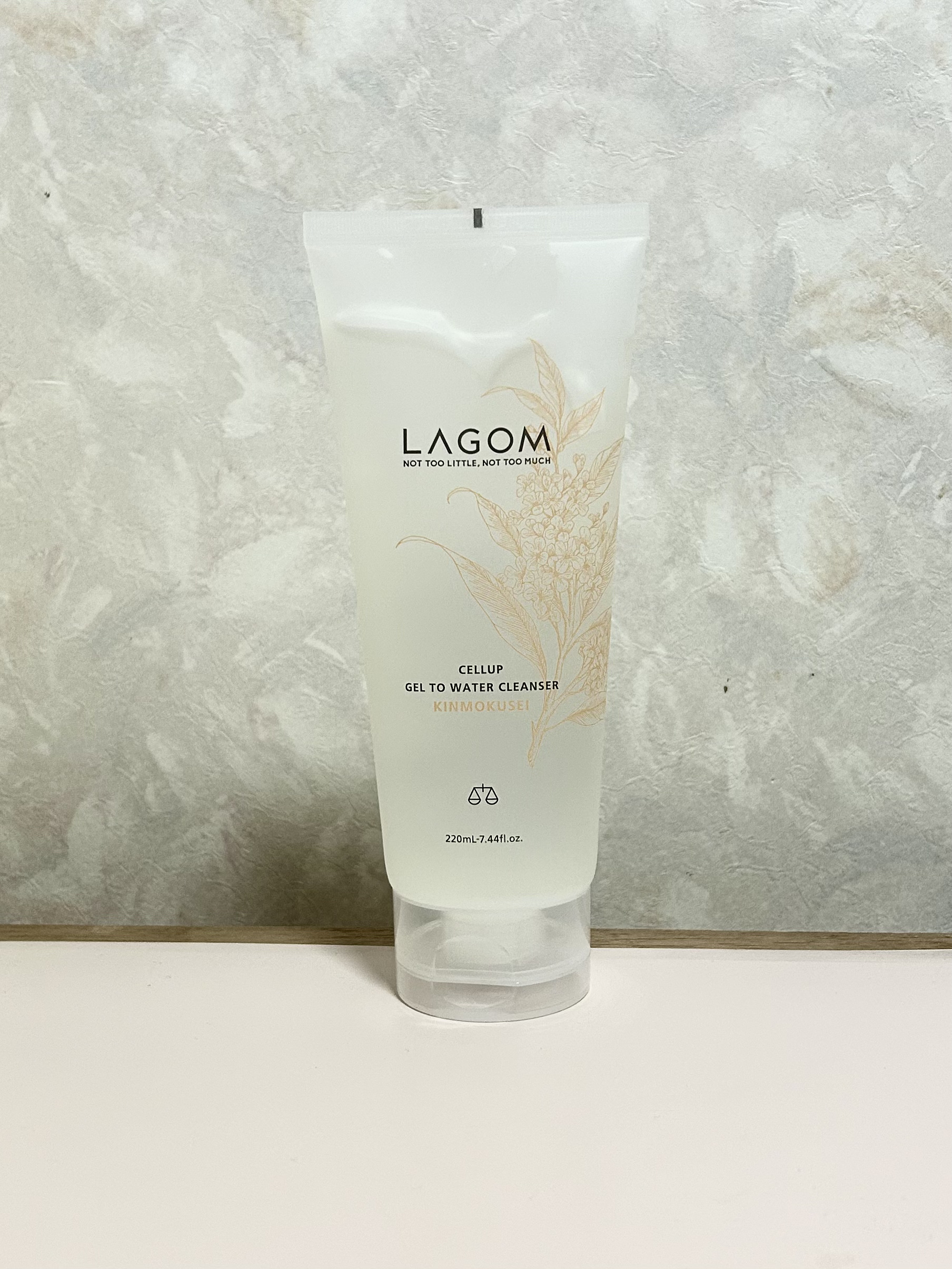 ジェルトゥウォーター クレンザー（KI）（朝洗顔料）/LAGOM /その他洗顔料を使ったクチコミ（2枚目）