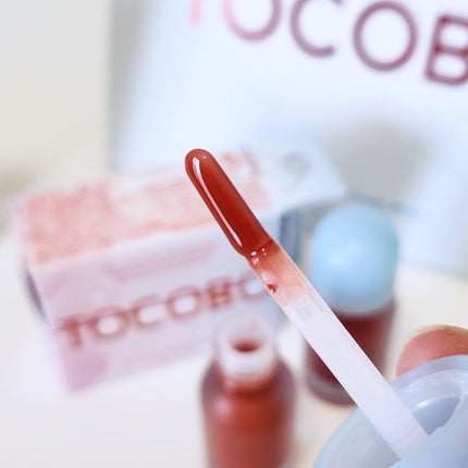 グローリチュアルリップバーム/TOCOBO/リップバームを使ったクチコミ(4枚目)