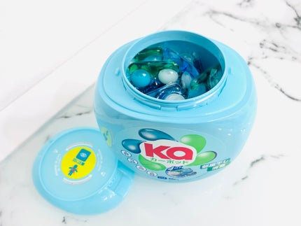 カーポッド/王子製薬/洗濯洗剤を使ったクチコミ(2枚目)